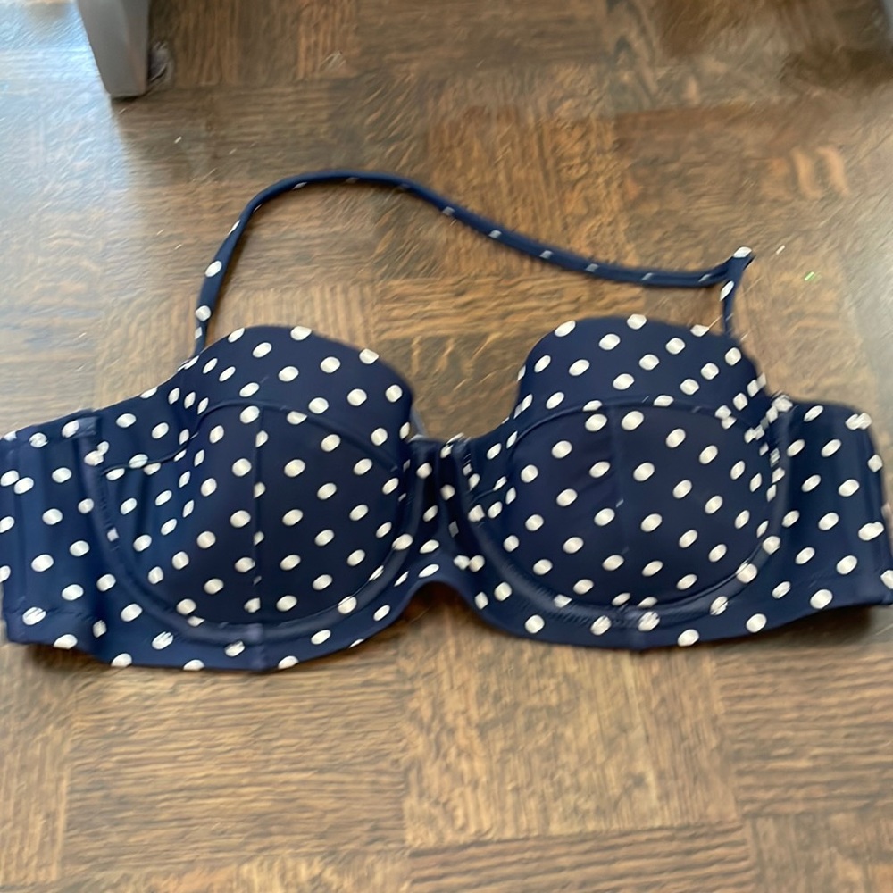 Jcrew bikini top
